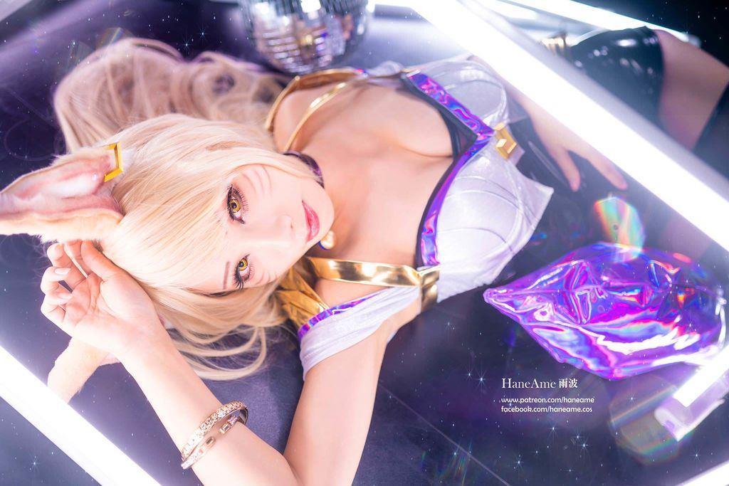 雨波_HaneAme - NO.039 LOL KDA KDA Ahri(76)